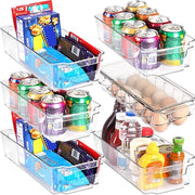 Organizzatore per frigorifero - Contenitore di conservazione - Scatole per frigorifero - Box di conservazione sostenibile - Organizzatore per la cucina - Cassetti di conservazione - Qualità premium