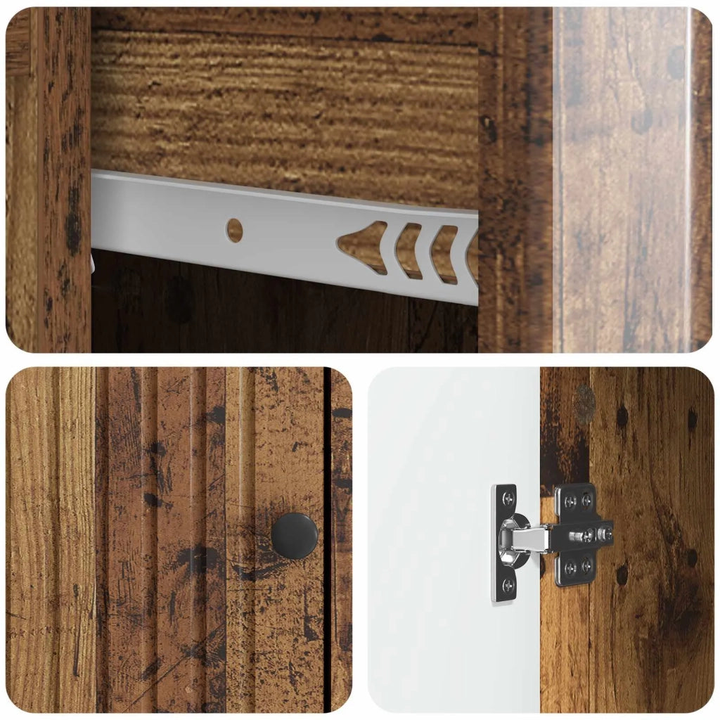 Credenza Legno antico 66 x 34,5 x 90 cm Legno ingegnerizzato 894173