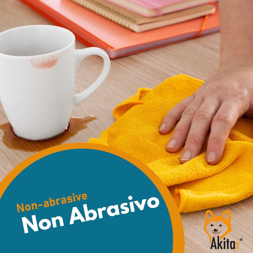 Panni Microfibra Akitaink 12 PZ 40x40cm Lavabili