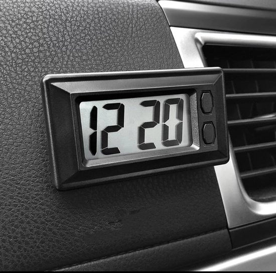 Orologio per auto - orologio digitale - orologio a LED - orologio per l'abitacolo - orologio per veicoli