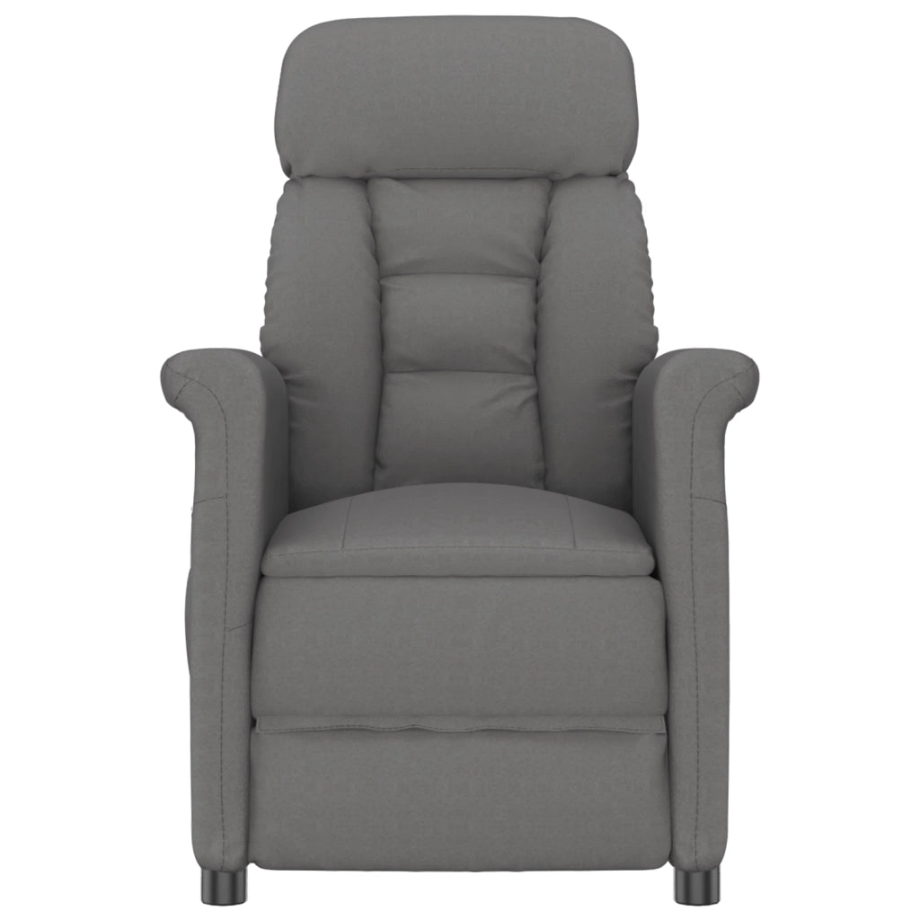 Poltrona reclinabile  Grigio scuro
