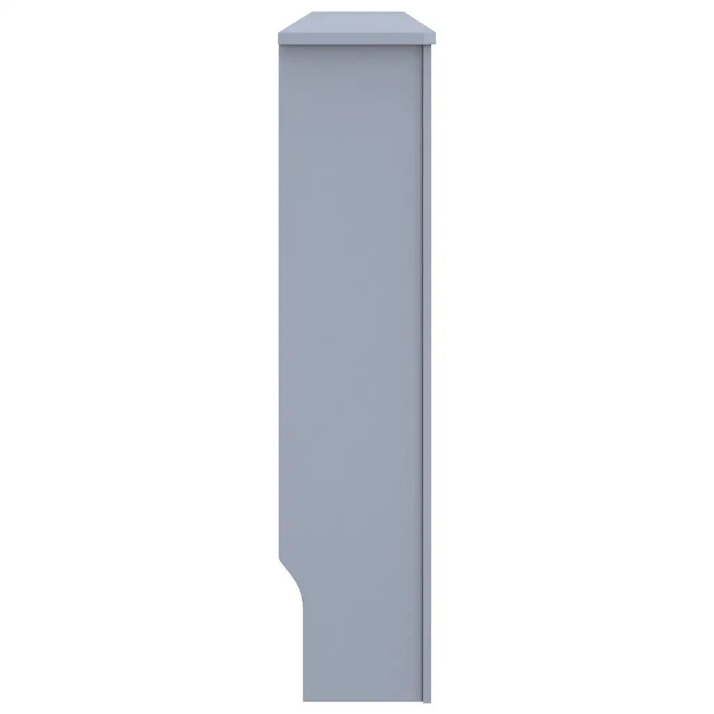 Copertura per Radiatore Antracite 172x19x81,5 cm in MDF 288188