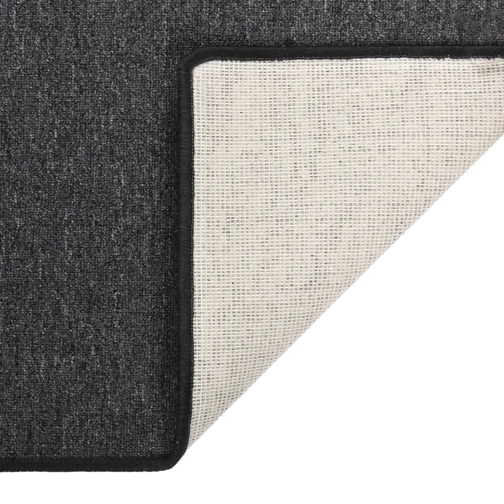 Tappeto Corsia Antracite 80x200 cm cod mxl 64153