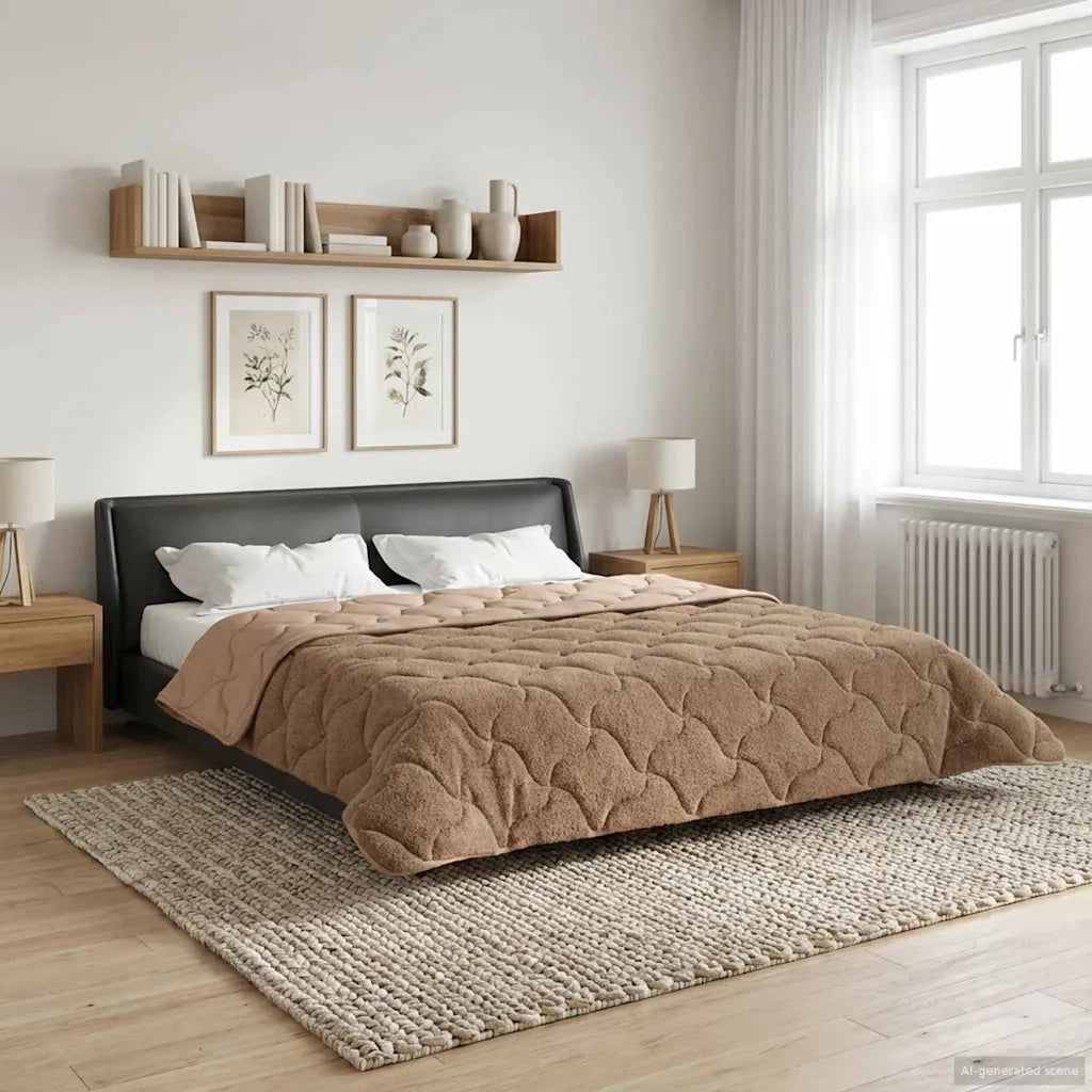 Piumone Completo Annuale Trapuntato Talpa 220 x 260 cm