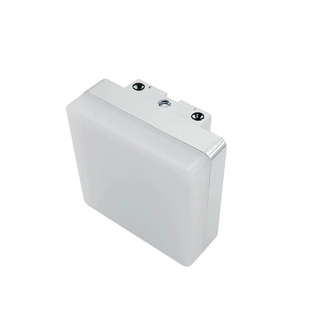 Trade Shop - Lampada A Led Per Specchio Da Bagno 4,5 W Applique Argento Luce Naturale 4000k 75p-an -