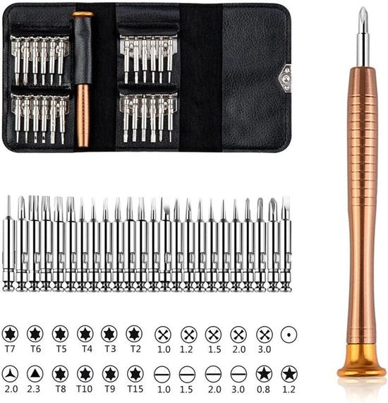 Riparatore di viti universale per DJI NEO/Mavic 2/2S Phantom 3 4/4 Pro/Mavic 2/3 Mini 4K/2/SE/Mini 3/Mini 3 Pro/4 Pro Spark Avata 2 Drone e altri dispositivi elettronici, compatibile con 25 mm.