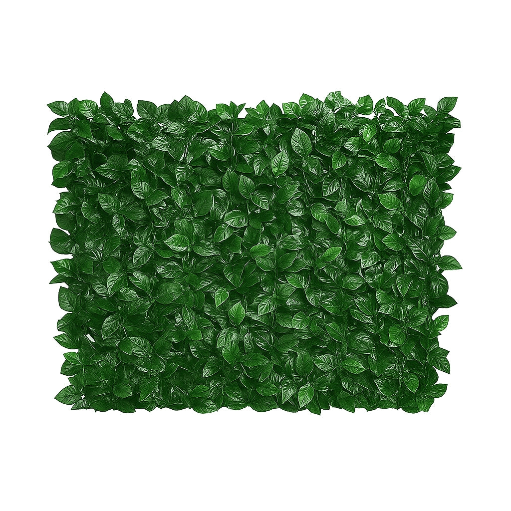 4PZ SIEPE ARTIFICIALE CM.300X100H SINTETICA ARELLE SEMPREVERDI LAURO PZ.4