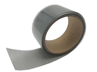NASTRO FIBRA DI VETRO ADESIVO PER RIPARAZIONE TELO ZANZARIERE- mt. 2 x 50 mm. h - 12 pezzi SANGIORGIO