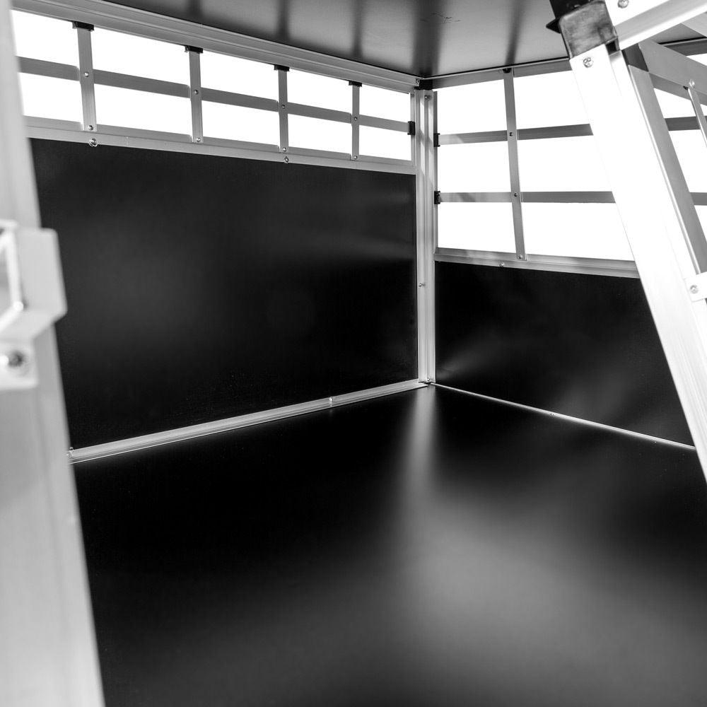 Gabbia box mobile per trasporto cani in alluminio 89 cm doppia 08_0000509