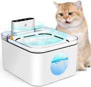 Fonte d'acqua per gatti da 3l - Silenziosa e intelligente fonte d'acqua per gatti

Modello: 
Specifica tecnica: 
Codice prodotto: