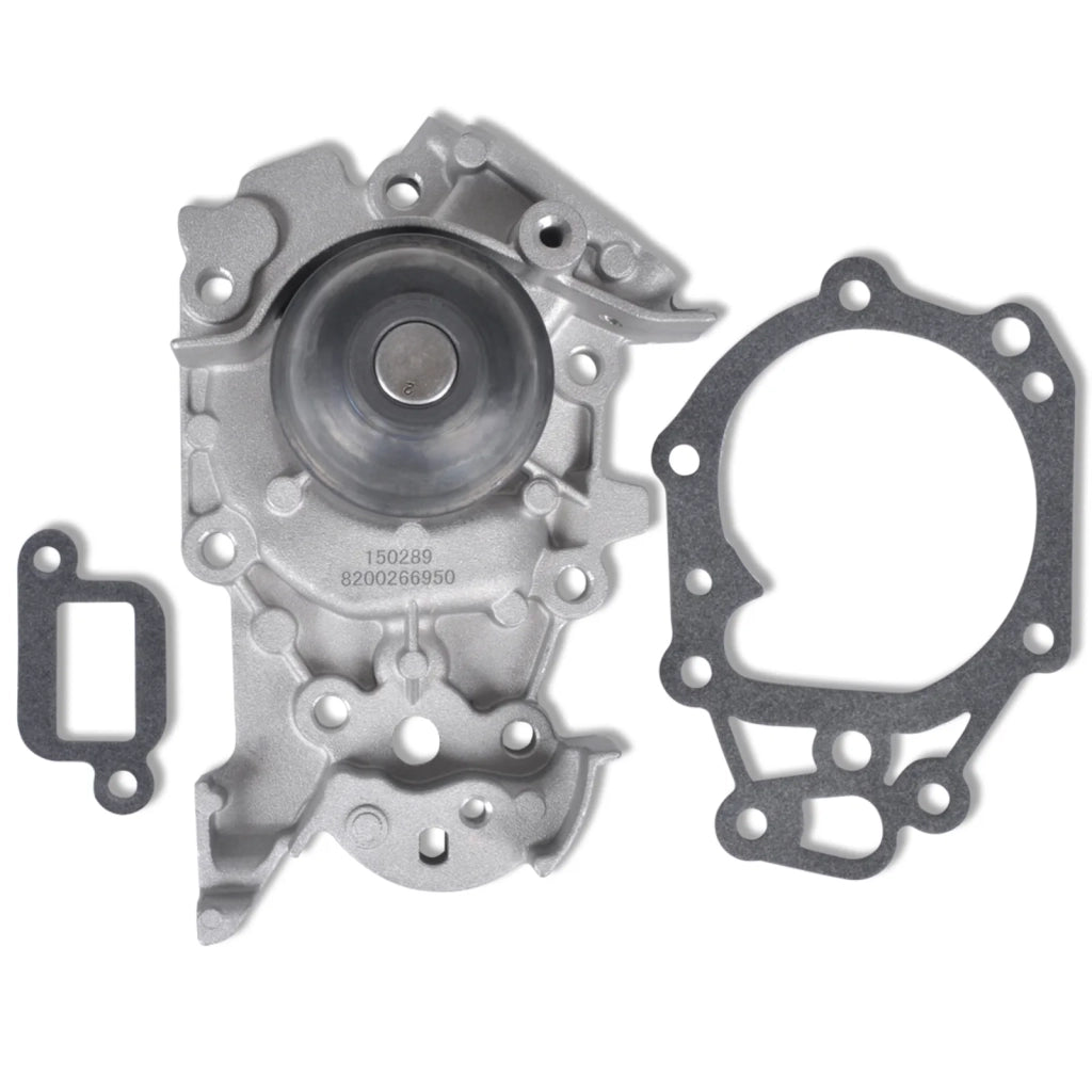 Pompa dell'Acqua Argento Metallo 150289