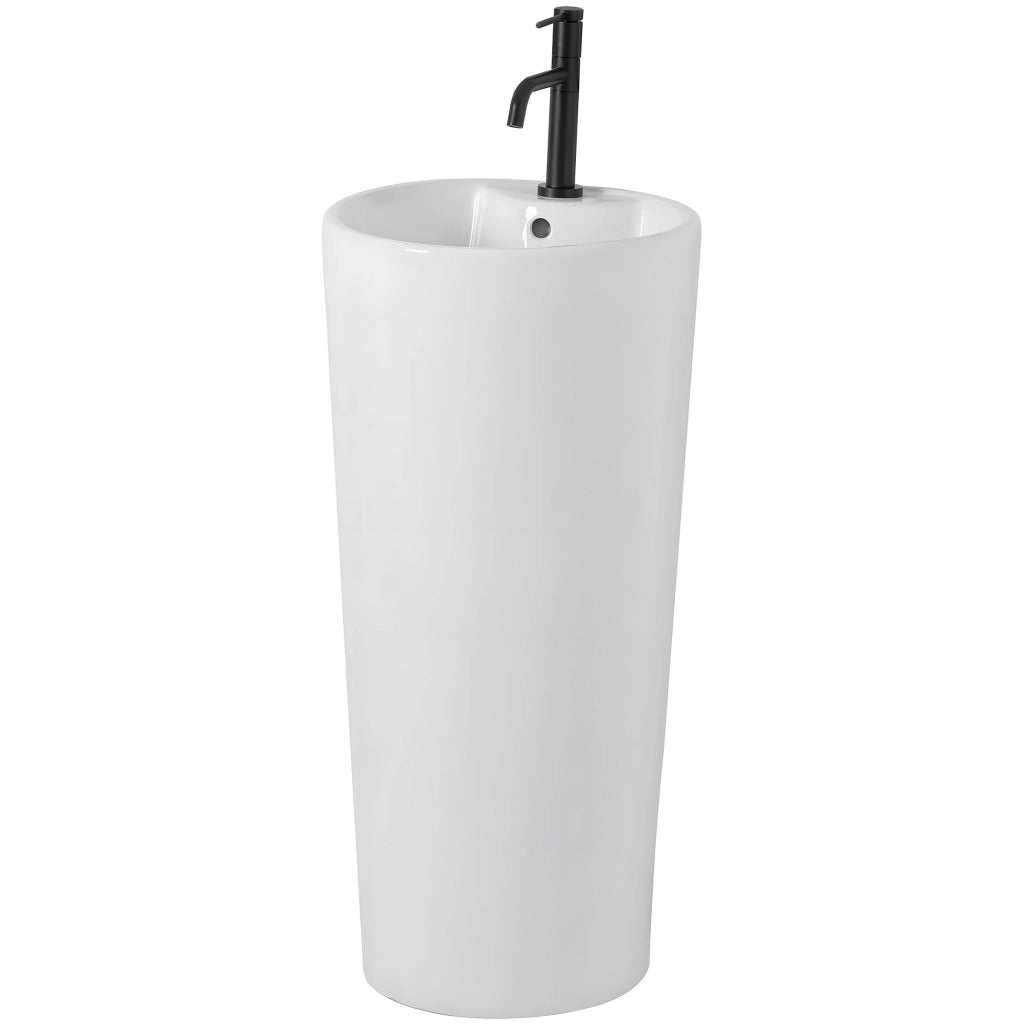 Lavabo Monolitico Rea Blanka