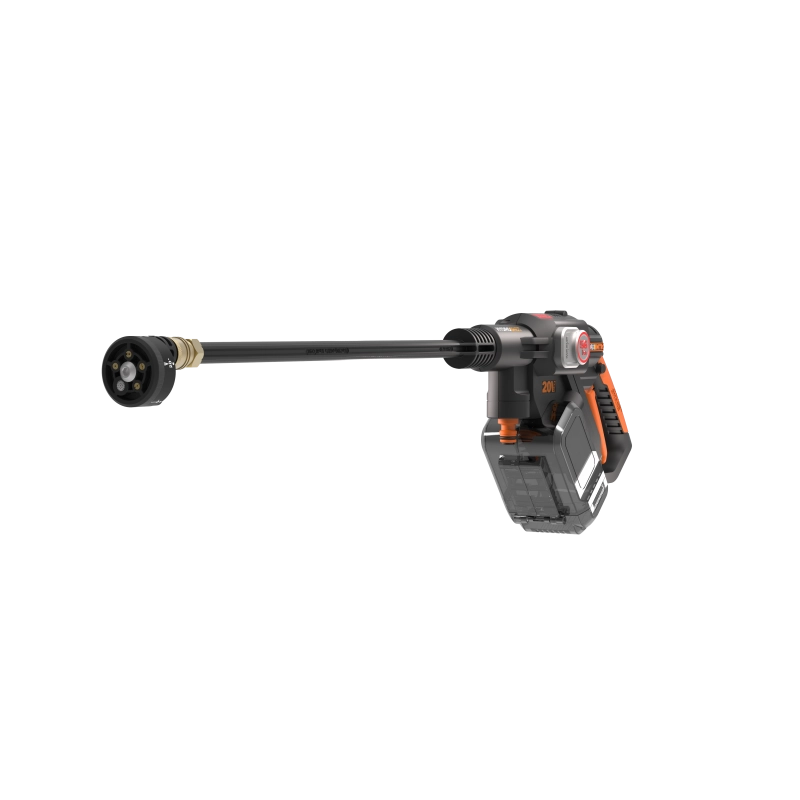 Idropulitrice portatile a batteria (non inclusa) WG633E.9 20V brushless con tubo aspirazione 6 m per pulizia esterna - Worx