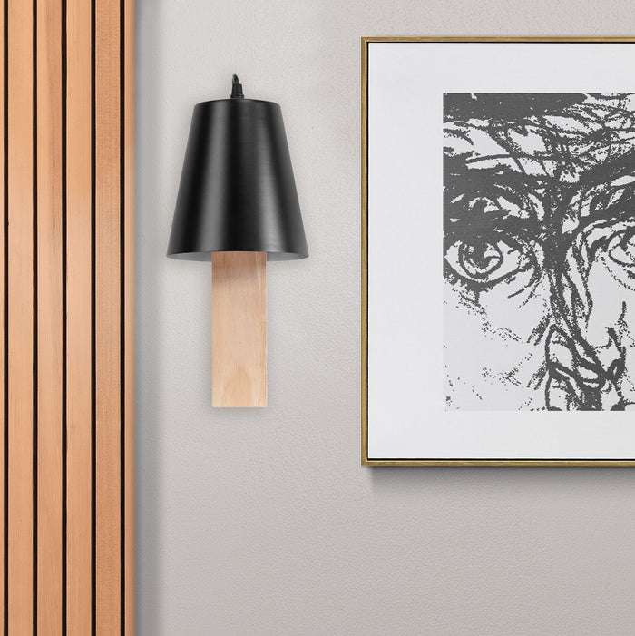 Lampada Da Parete Loft APP1279-1W Black