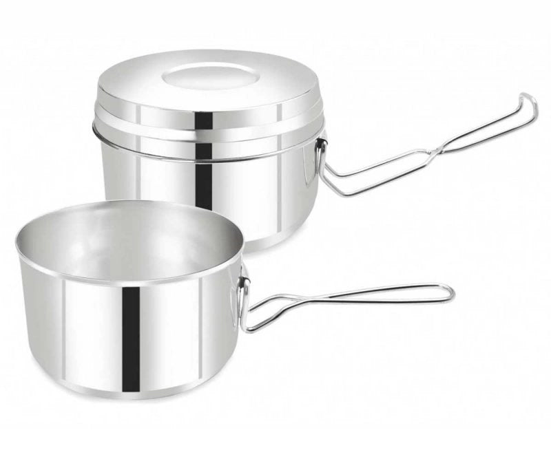 Set mensa da campeggio Kinghoff KH-1373 in acciaio inossidabile
