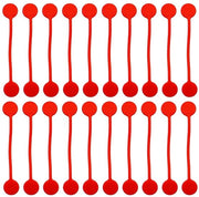 Cavi elettrici silicone con magneti - Cavo in silicone con magneti - 20 pezzi - Adatto per uso domestico