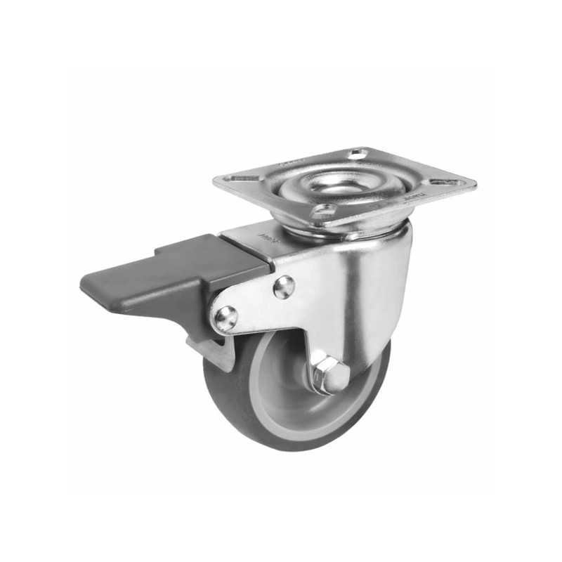 Ruota Gomma Pg Freno 60X24 388202 Tr