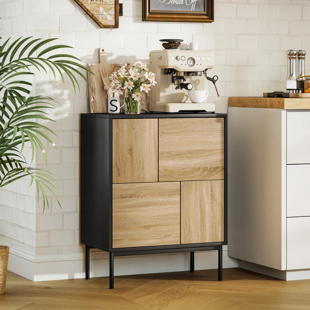 Armadio ¨C zephmum ¨C nero 60x35x78 cm