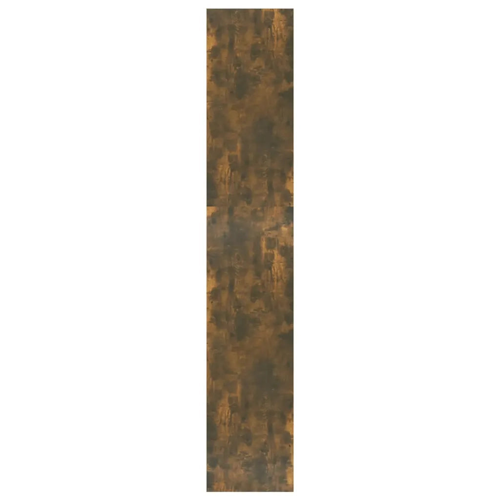 Libreria/Divisorio Rovere Fumo 60x30x166 cm in Truciolato cod mxl 7222