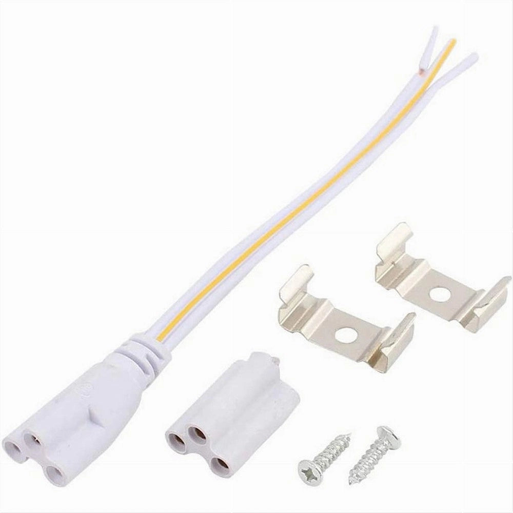 Trade Shop - Plafoniera Neon Sottopensile Led Trasparente Tubo 30 Cm 5 Watt Reglette T5-30t -