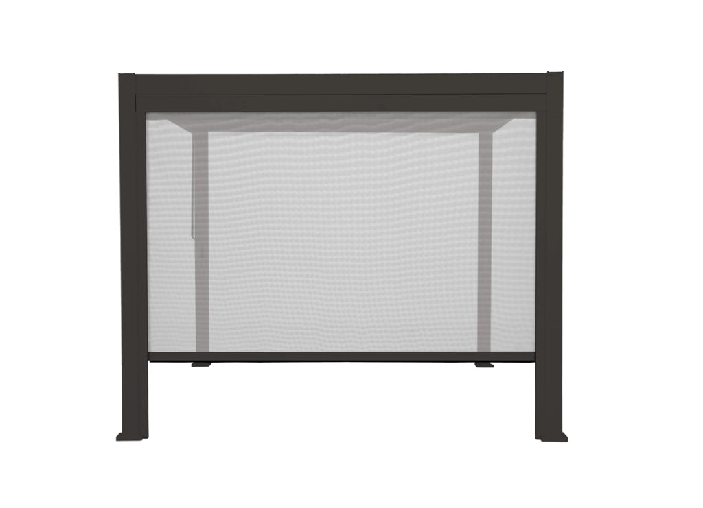 Tenda oscurante autoavvolgente in textilene Greenwood Materiale: Textilene, Colore: Antracite