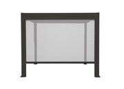 Tenda oscurante autoavvolgente in textilene Greenwood Materiale: Textilene, Colore: Antracite