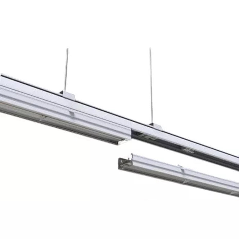 Trade Shop - Lampada Lineare A Sospensione Apparecchio Led Trifase 48w Cct 4000k-6500k Ip20 Qj68150-3c -
