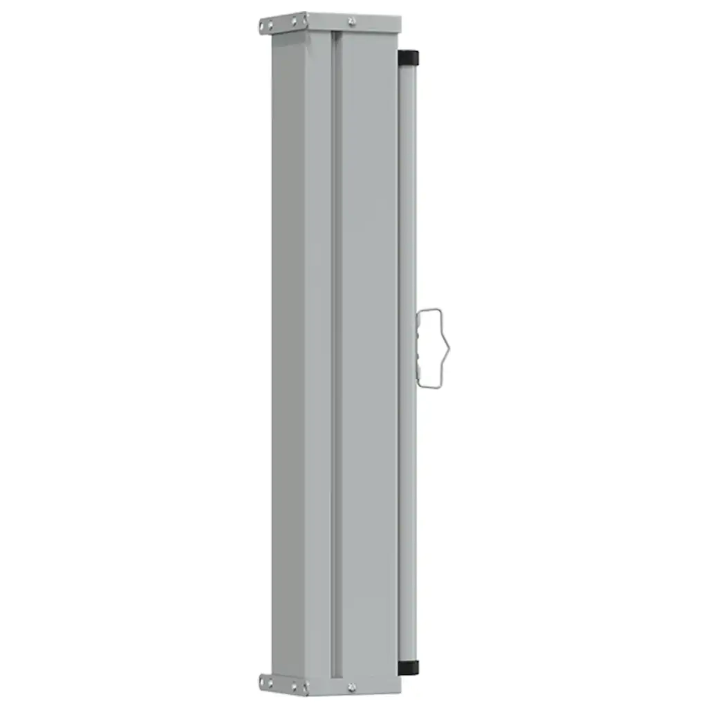 Tenda Laterale Retrattile per Patio 80x300 cm Rosso cod mxl 6670