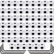 Pin Stekkers 60 Stuks - Veiligheidssluitingen - Vervangingen - Bevestigen di Spille - Gereadizioni Utili - Inclusi Chiavi - Pennelli di Sicurezza
