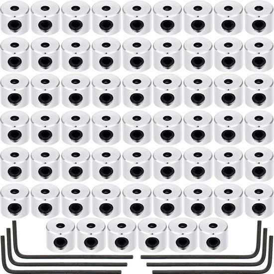 Pin Stekkers 60 Stuks - Veiligheidssluitingen - Vervangingen - Bevestigen di Spille - Gereadizioni Utili - Inclusi Chiavi - Pennelli di Sicurezza