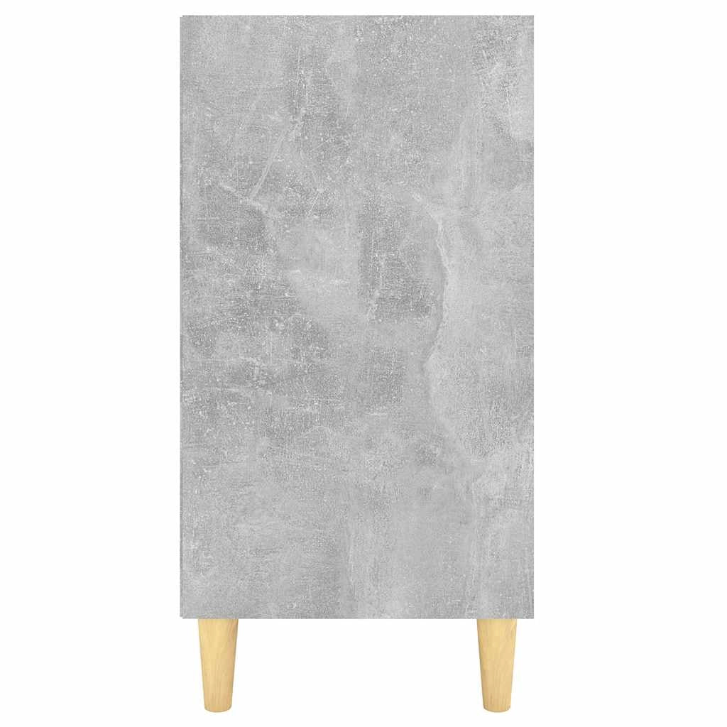 Buffet credenza cassettiera armadio mobile contenitore organizer per cucina soggiorno salotto 103,5 x 35 x 70 cm legno ingegnerizzato grigio 02_0031838