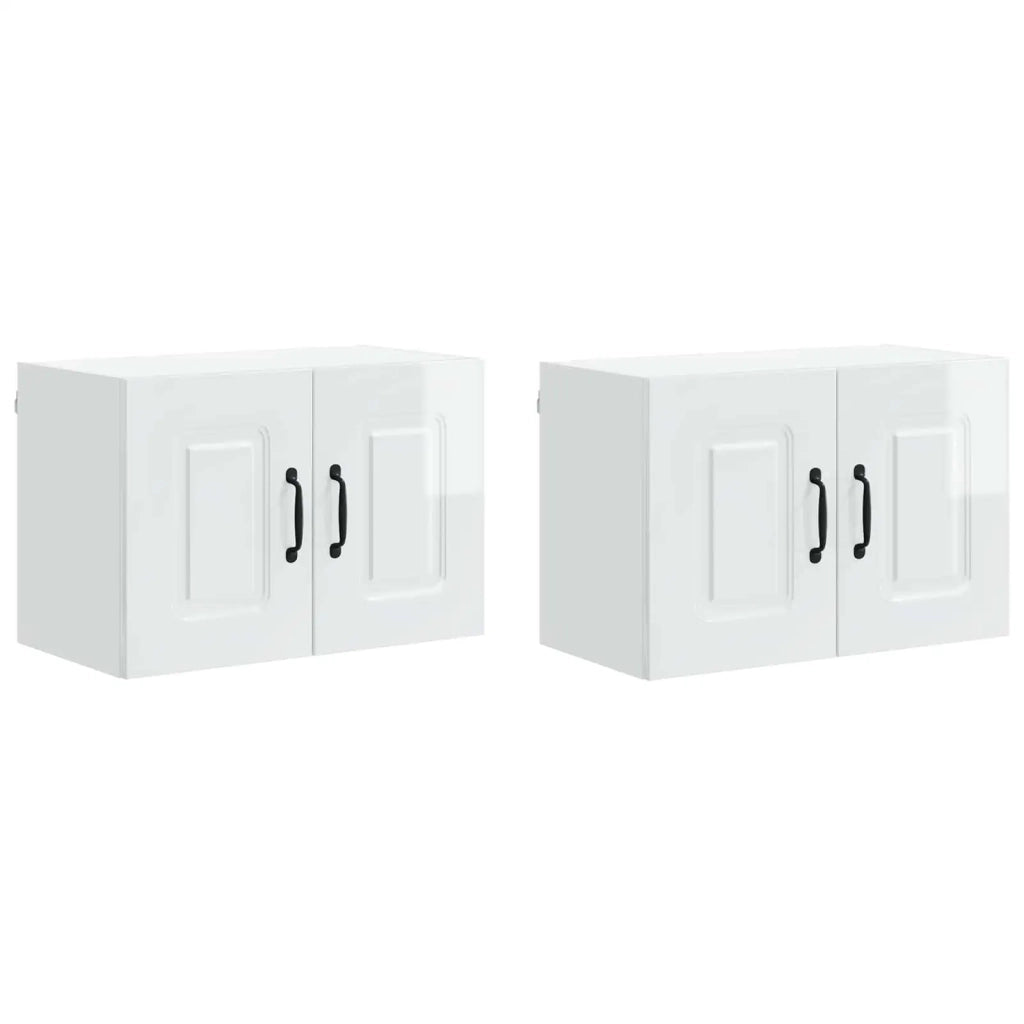 Pannello lavastoviglie Kalmar 2 pcs Bianco Lucido