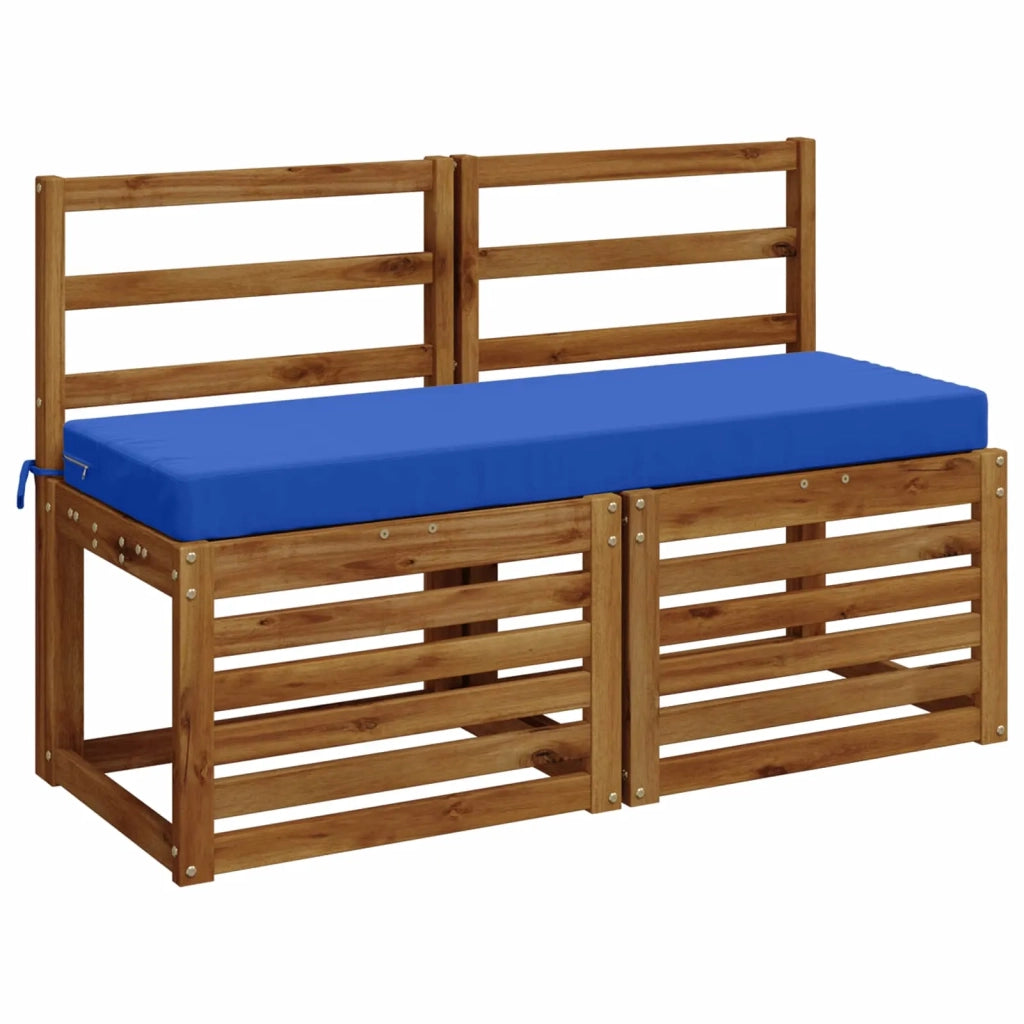 Cuscini per Panchina a 2 Pezzi SOEST 2 pz 100% Poliestere 949693
