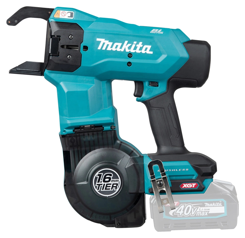 Makita TR001GZ – Legaferri a batteria XGT 40V brushless filo Ø1,6 mm solo corpo