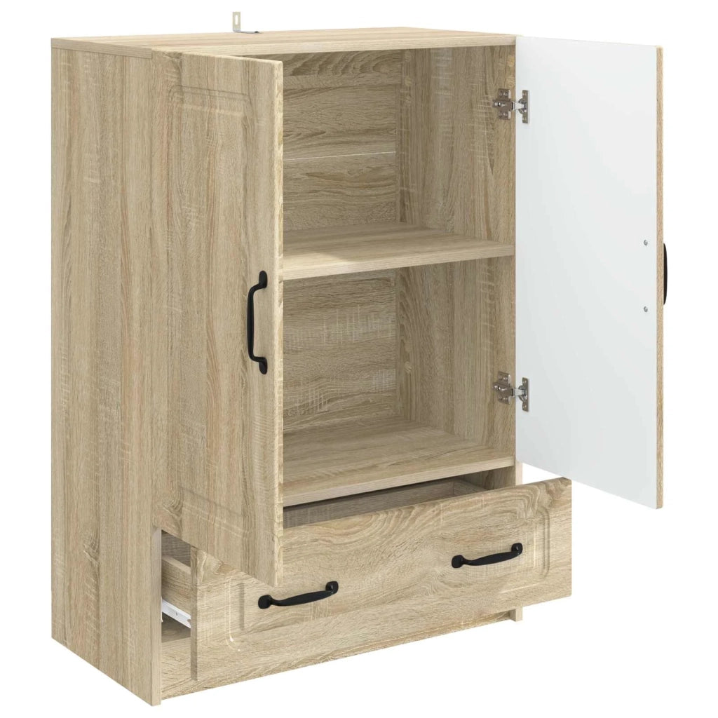 Credenza Rovere Sonoma 66 x 34,5 x 92 cm Legno ingegnerizzato 895817