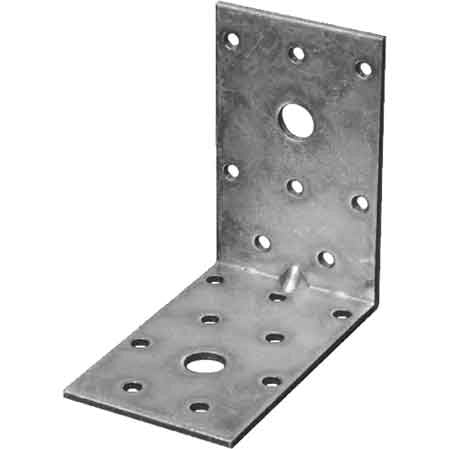 PIASTRA AD ANGOLO PESANTE 60x60x50 mm - 50 pezzi