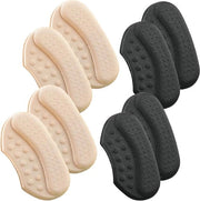 4 Paia di Protezioni per Dita, Adesivi per Piedi per Uomo e Donna, Spessori Regolabili 3mm e 6mm, Supporto per Piede Comodo per Uomo e Donna, Ideali per Stivali o Scarpe Troppo Grandi