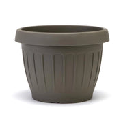 VASO TONDO ø 30 x h.22 Lt. 9,5 - cappuccino  - BAMA