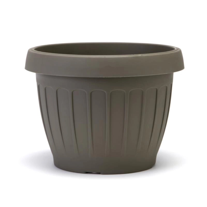VASO TONDO ø 30 x h.22 Lt. 9,5 - cappuccino  - BAMA