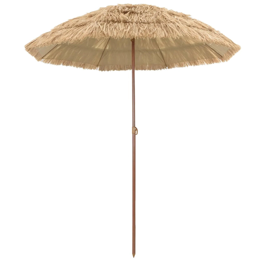Ombrellone da Spiaggia Naturale 160 x 160 x 196 cm 42006676
