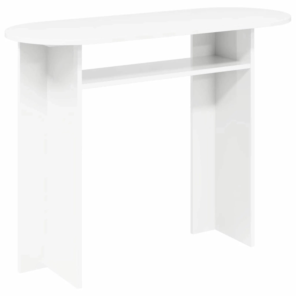 Tavolo consolle Bianco 100 x 39,5 x 75 cm Legno ingegnerizzato