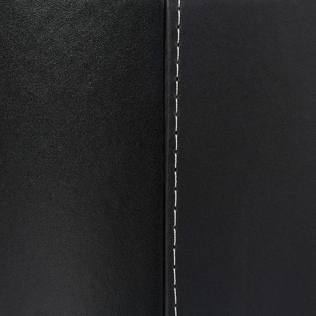 Cestello per legna da ardere 39,5 cm materiale sintetico nero 13_0001898_2