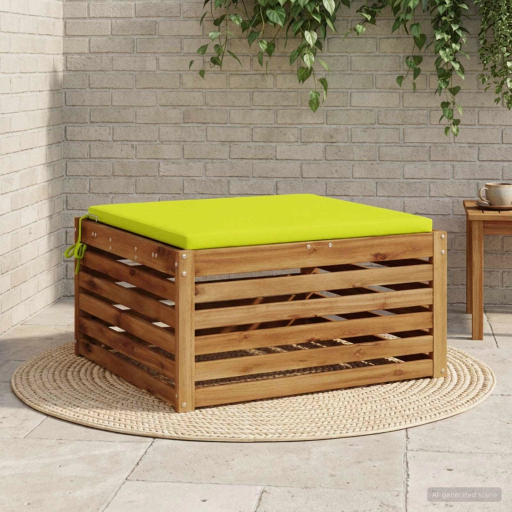 Cuscino per Sedia in Unico Pezzo SOEST 100% Poliestere 944787