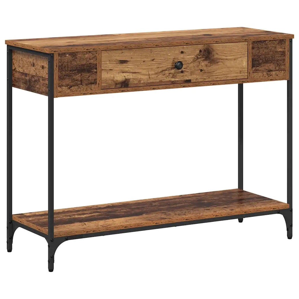 Tavolo consolle Altro Legno vecchio 100 x 34.5 x 75 cm 883510