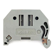 Blocchetto di arresto grigio 10mm Wago