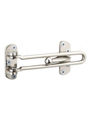 Limitatore di apertura di sicurezza per porta d'ingresso, 145 mm, nichelato – THIRARD