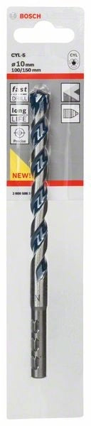 2608588155 - Punte per calcestruzzo CYL-5 10 x 100 x 150 mm