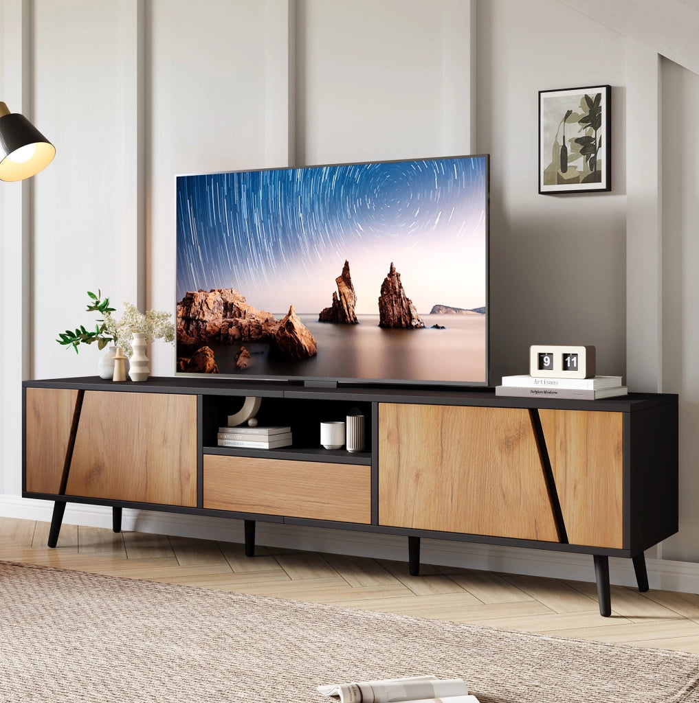 Mobile TV moderno con ampio spazio contenitivo