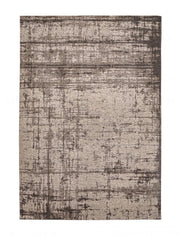 Tappeto 155x230 cm Yuno in Tessuto Tortora
