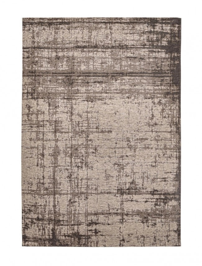 Tappeto 155x230 cm Yuno in Tessuto Tortora